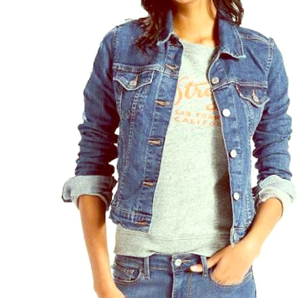 Vintage Denim Jacket